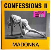 CONFESSIONS II - ALT. YELLOW COVER PINK VINYL LP (+ POSTER)