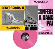 CONFESSIONS II - ALT. YELLOW COVER PINK VINYL LP (+ POSTER)