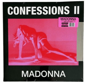 CONFESSIONS II - BABY BLUE US TIK TOK EXCLUSIVE VINYL LP