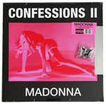 CONFESSIONS II - BABY BLUE US TIK TOK EXCLUSIVE VINYL LP (+ KEYRING)