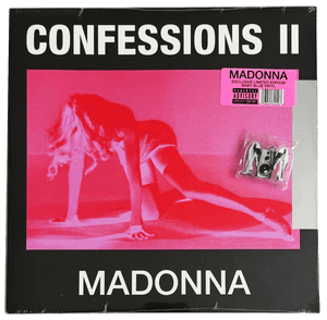 CONFESSIONS II - BABY BLUE US TIK TOK EXCLUSIVE VINYL LP (+ KEYRING)