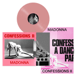 CONFESSIONS II - BABY PINK EXCLUSIVE VINYL LP (+ POSTER)