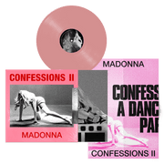 CONFESSIONS II - BABY PINK EXCLUSIVE VINYL LP (+ POSTER)