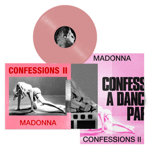 CONFESSIONS II - BABY PINK EXCLUSIVE VINYL LP (+ POSTER)
