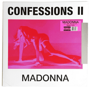 CONFESSIONS II - CANARY YELLOW EXCLUSIVE VINYL LP (+ POSTER)
