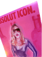 CONFESSIONS II - CLUB CONFESSIONS ABSOLUT ICON  USA PROMO POSTER