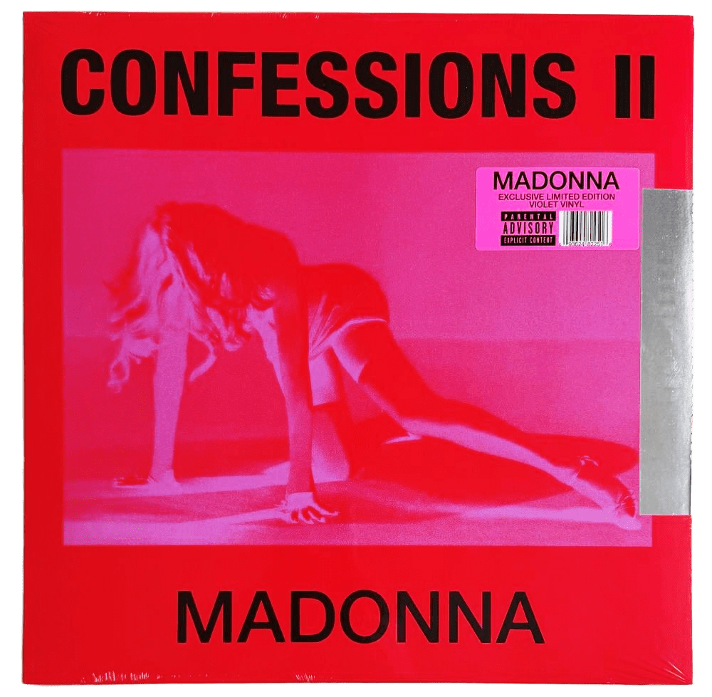 Community Confessions CONFESSIONS II - COMMUNITY VIOLET VINYL LP POSTER