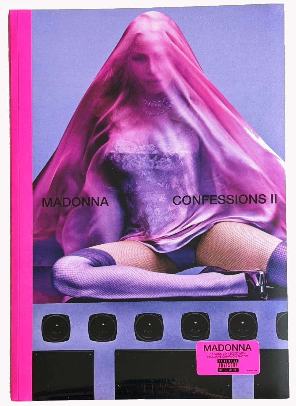 CONFESSIONS II - JAPAN CD ALBUM SOFTPACK w/ POSTER MEGA JACKET