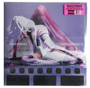 CONFESSIONS II - DELUXE 2-LP PINK VINYL in PREMIUM PACKAGING (+ POSTER)