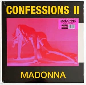 CONFESSIONS II - EXCLUSIVE MILKY CLEAR VINYL LP (CANADA)