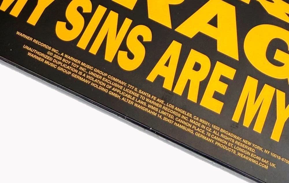 CONFESSIONS II - EXCLUSIVE MILKY CLEAR VINYL LP POSTER