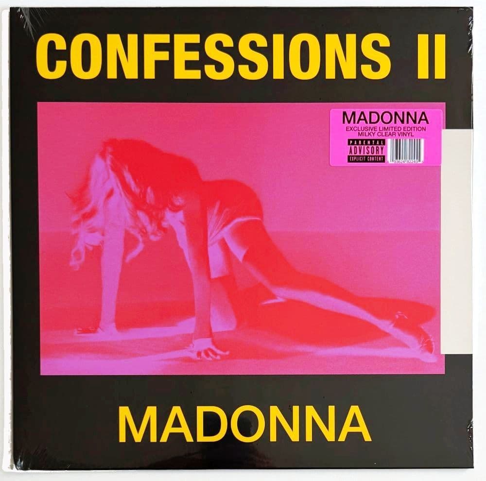 CONFESSIONS II - EXCLUSIVE MILKY CLEAR VINYL LP POSTER