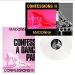 CONFESSIONS II - EXCLUSIVE MILKY CLEAR VINYL LP (+ POSTER)
