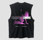 CONFESSIONS II - GRINDR DANCE FLOOR BLACK MUSCLE TANK TOP