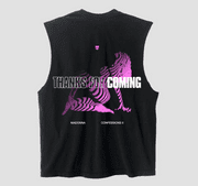 CONFESSIONS II - GRINDR DANCE FLOOR BLACK MUSCLE TANK TOP