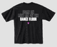 CONFESSIONS II - GRINDR MEET ME ON THE GRID BLACK T-SHIRT