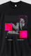 CONFESSIONS II - GRINDR MEET ME ON THE GRID BLACK T-SHIRT