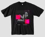 CONFESSIONS II - GRINDR MEET ME ON THE GRID BLACK T-SHIRT