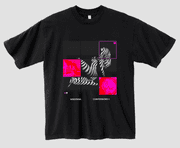 CONFESSIONS II - GRINDR MEET ME ON THE GRID BLACK T-SHIRT