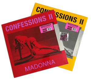 CONFESSIONS II - HOT PINK VINYL + WHITE VINYL + KEYRING BUNDLE