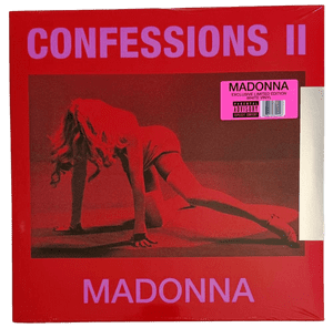 CONFESSIONS II - INDIE EXCLUSIVE WHITE VINYL LP (+ POSTER)