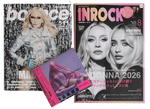 CONFESSIONS II - JAPAN CD ALBUM SOFTPACK + BOUNCE + INROCK MAGAZINE BUNDLE