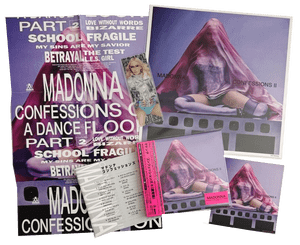 CONFESSIONS II - JAPAN CD ALBUM SOFTPACK w/ POSTER + MEGA JACKET