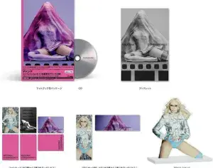 CONFESSIONS II - JAPAN DELUXE CD ALBUM + STICKER & ACRYLIC STAND (WPCR-18861)