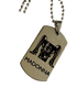 CONFESSIONS II - LASER ENGRAVED NECKLACE PENDANT