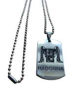 CONFESSIONS II - LASER ENGRAVED NECKLACE PENDANT