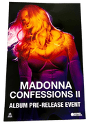 CONFESSIONS II - OFFICIAL ALBUM PRE-RELEASE EVENT PROMO POSTER