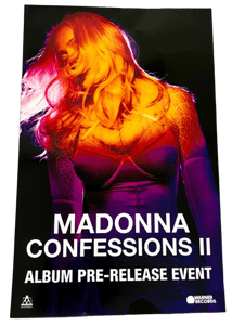CONFESSIONS II - OFFICIAL ALBUM PRE-RELEASE EVENT PROMO POSTER