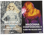 CONFESSIONS II - OFFICIAL ALBUM PRE-RELEASE EVENT PROMO POSTER SET