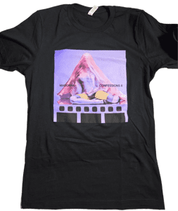 CONFESSIONS II - OFFICIAL ALBUM PRE-RELEASE EVENT PROMO T-SHIRT
