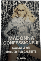 CONFESSIONS II - OFFICIAL PRIDE POP-UP STORE LONDON TOTE BAG