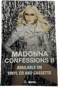 CONFESSIONS II - OFFICIAL ALBUM PRE-RELEASE PARTY PROMO POSTER