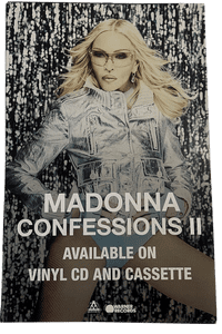 CONFESSIONS II - OFFICIAL ALBUM PRE-RELEASE PARTY PROMO POSTER