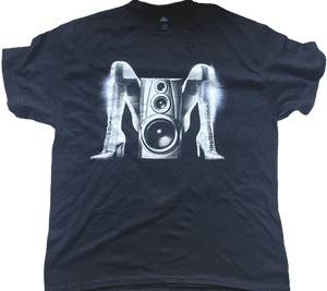CONFESSIONS II - OFFICIAL PRIDE POP-UP STORE LONDON T-SHIRT