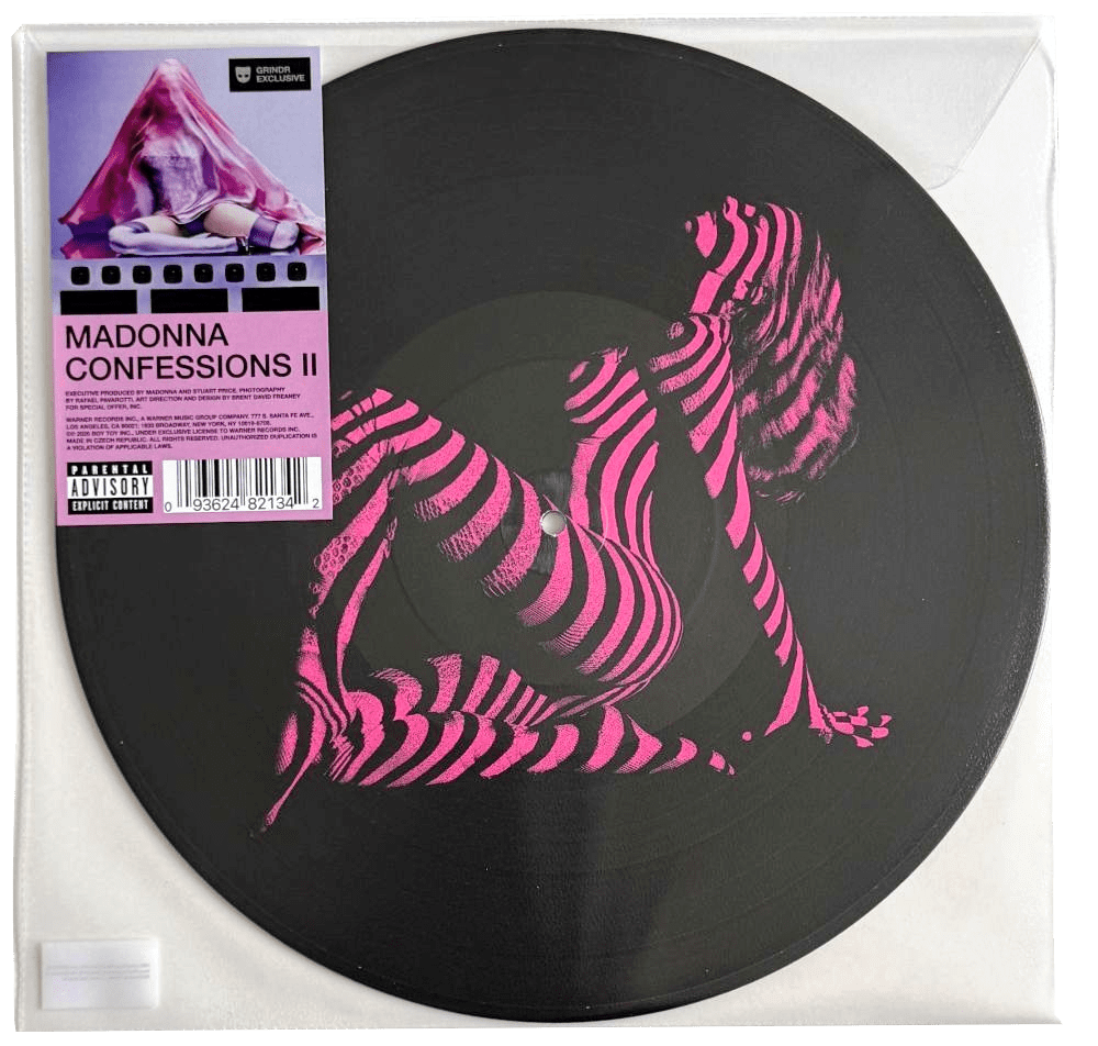 CONFESSIONS II - PICTURE DISC VINYL LP GRINDR EXXXCLUSIVE