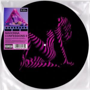 CONFESSIONS II - PICTURE DISC VINYL LP (GRINDR EXXXCLUSIVE) CANADA
