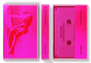 CONFESSIONS II - PINK CASSETTE 16 TRACK ALBUM