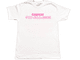 CONFESSIONS II - POP-UP STORE PROMO PINK T-SHIRT