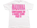 CONFESSIONS II - POP-UP STORE PROMO PINK T-SHIRT