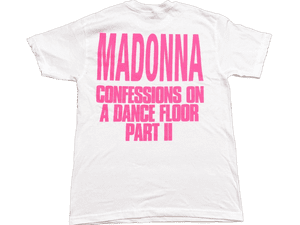 CONFESSIONS II - POP-UP STORE PROMO PINK T-SHIRT