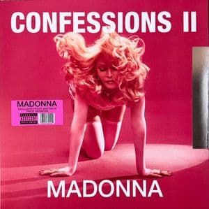 CONFESSIONS II - PRIDE EDITION CLEAR VINYL LP (+ POSTER)