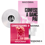 CONFESSIONS II - PRIDE EDITION CLEAR VINYL LP (+ POSTER)