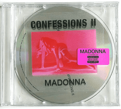 CONFESSIONS II - EXCLUSIVE MILKY CLEAR VINYL LP POSTER