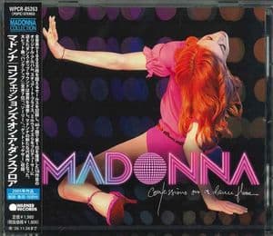 CONFESSIONS ON A DANCE FLOOR - JAPAN FOREVER YOUNG 2026 CD ALBUM