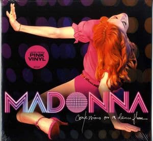 CONFESSIONS ON A DANCE FLOOR - UK / EUROPE 2-LP 2006 PINK VINYL (SEALED)