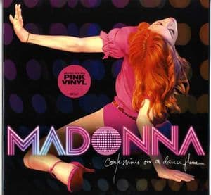 CONFESSIONS ON A DANCE FLOOR - UK / EUROPE 2-LP PINK VINYL